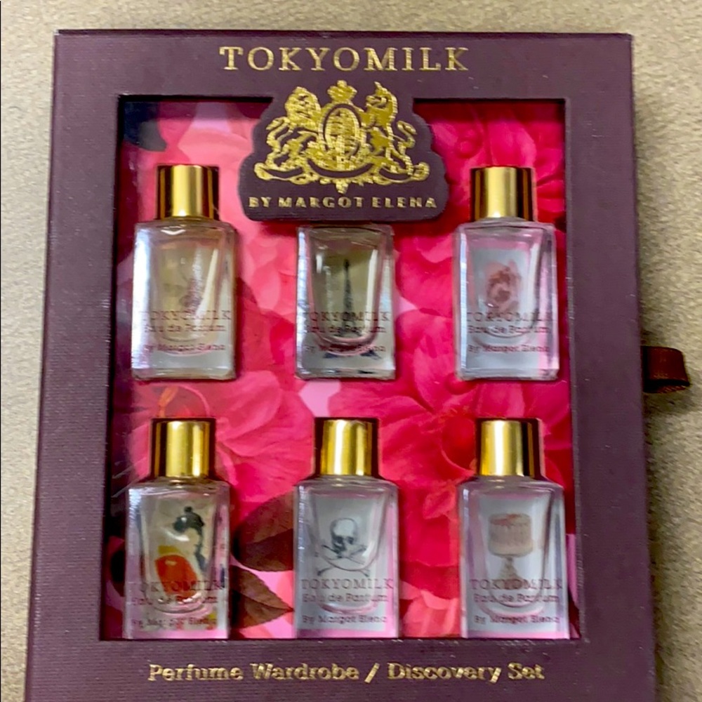 Toyko milk Discovery set